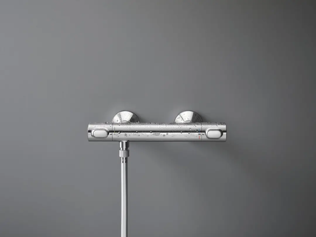 Grohe Precision Flow 34799000 Thermostaatkraan - Chroom - afbeelding 3 van 6