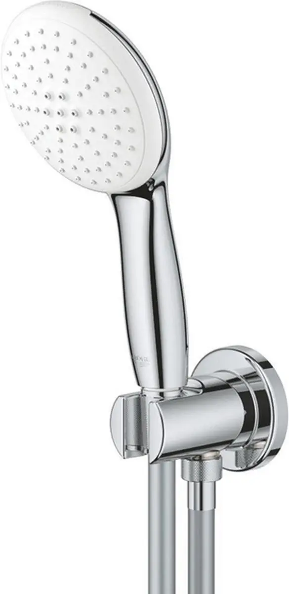Grohe Tempesta 110 Handdoucheset 150cm - Chroom - afbeelding 2 van 6