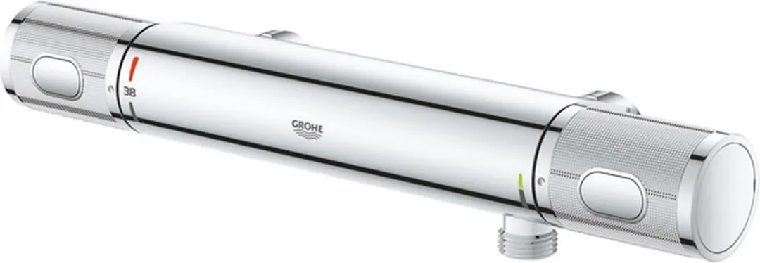 GROHE Grohtherm 1000 performance thermostatische opbouw douchemengkraan chroom