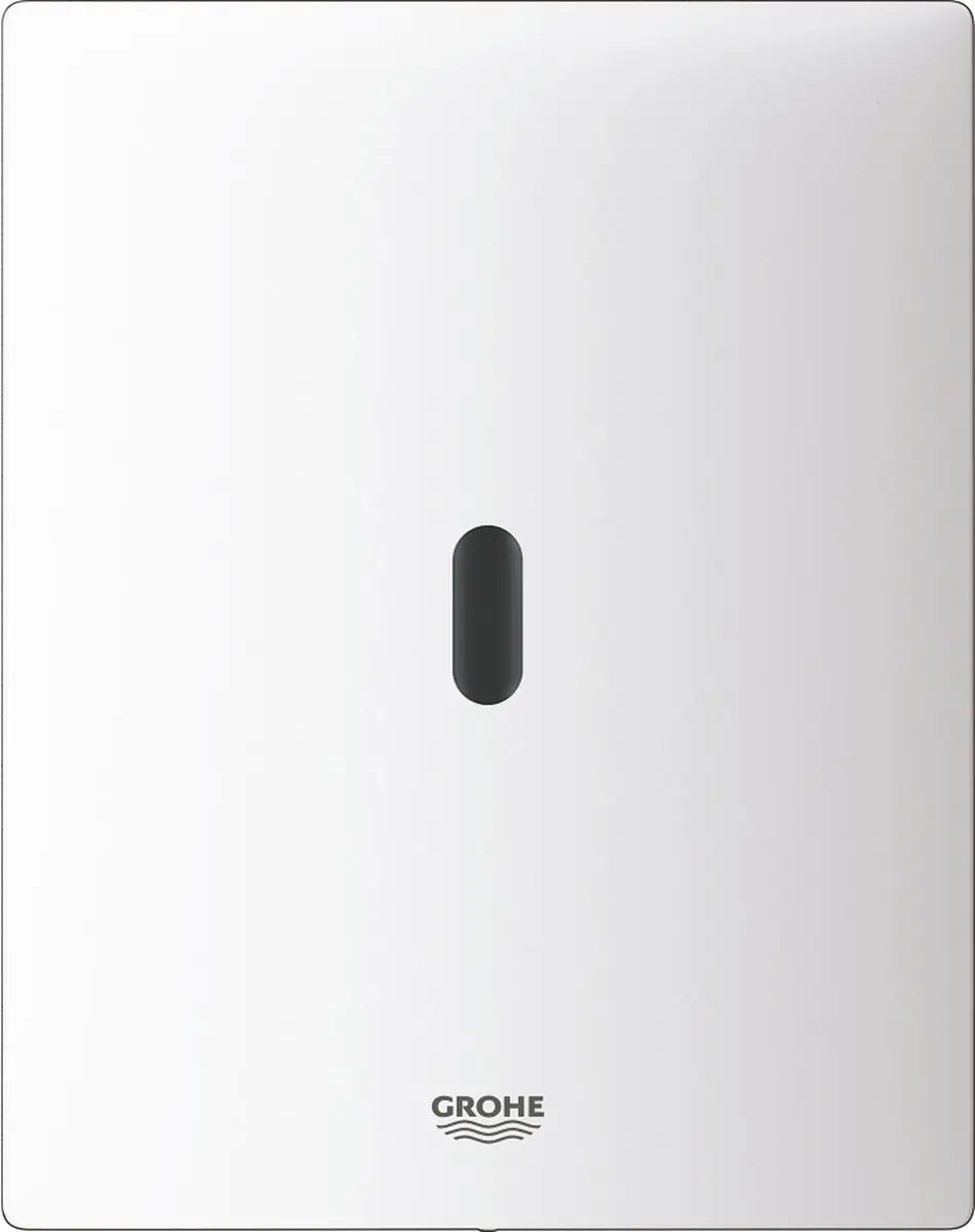 GROHE Tectron bau e WC bedieningspaneel batterij alpine wit