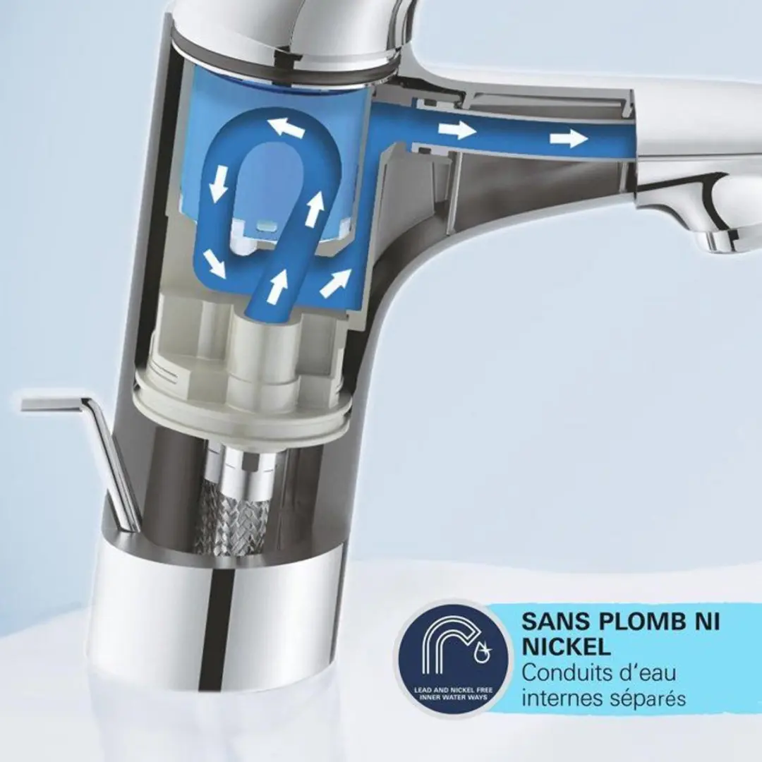 GROHE Swift Bidetkraan 24332001 - Chroom - afbeelding 4 van 6