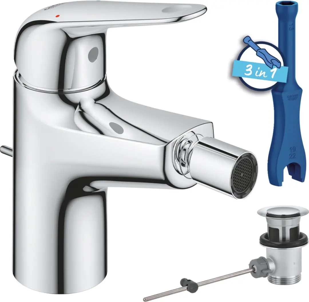 GROHE Swift Bidetkraan 24332001 - Chroom - afbeelding 2 van 6
