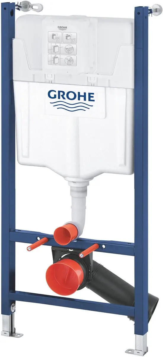 GROHE Solido Voorwandinstallatie 36497000 - afbeelding 3 van 4