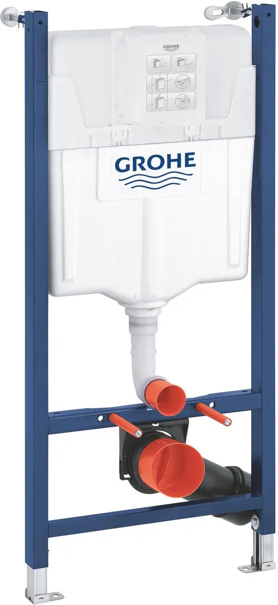 GROHE Solido Voorwandinstallatie 36497000