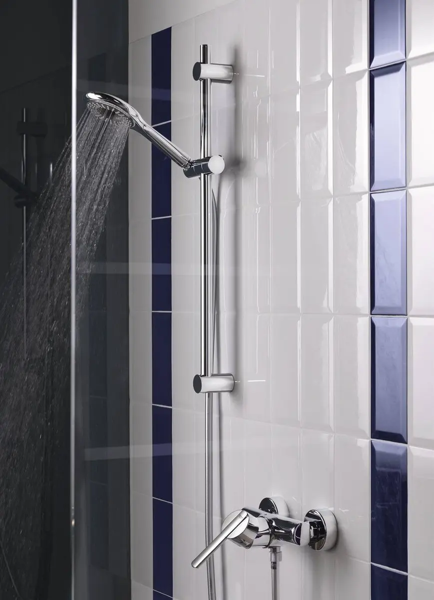 GROHE Feel Douchemengkraan 15cm - Chroom - afbeelding 4 van 5