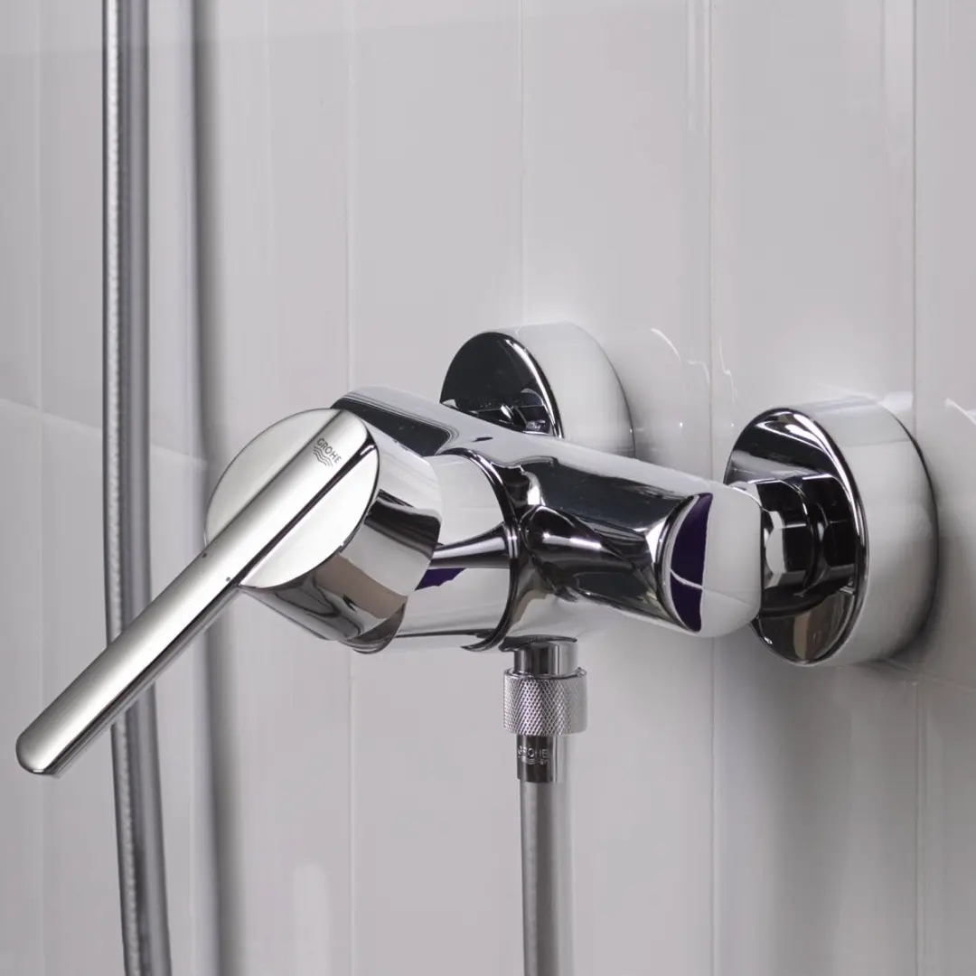 GROHE Feel Douchemengkraan 15cm - Chroom - afbeelding 3 van 5