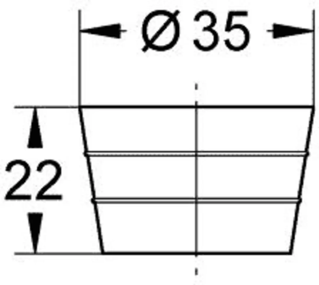 Grohe GD 2 Doorstroombegrenzer - Zwart - afbeelding 3 van 3