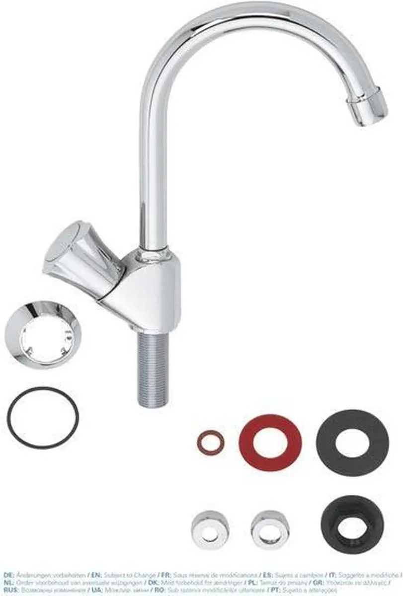 Grohe Costa L Fonteinkraan 20393001 - Chroom - afbeelding 4 van 4