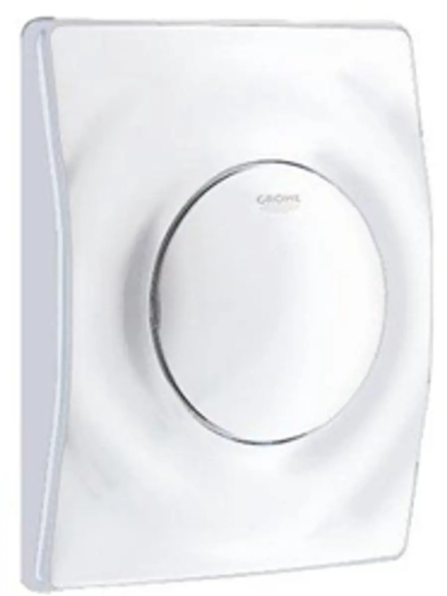 GROHE Surf Urinoir Bedieningsplaat - Alpine Wit - afbeelding 2 van 6