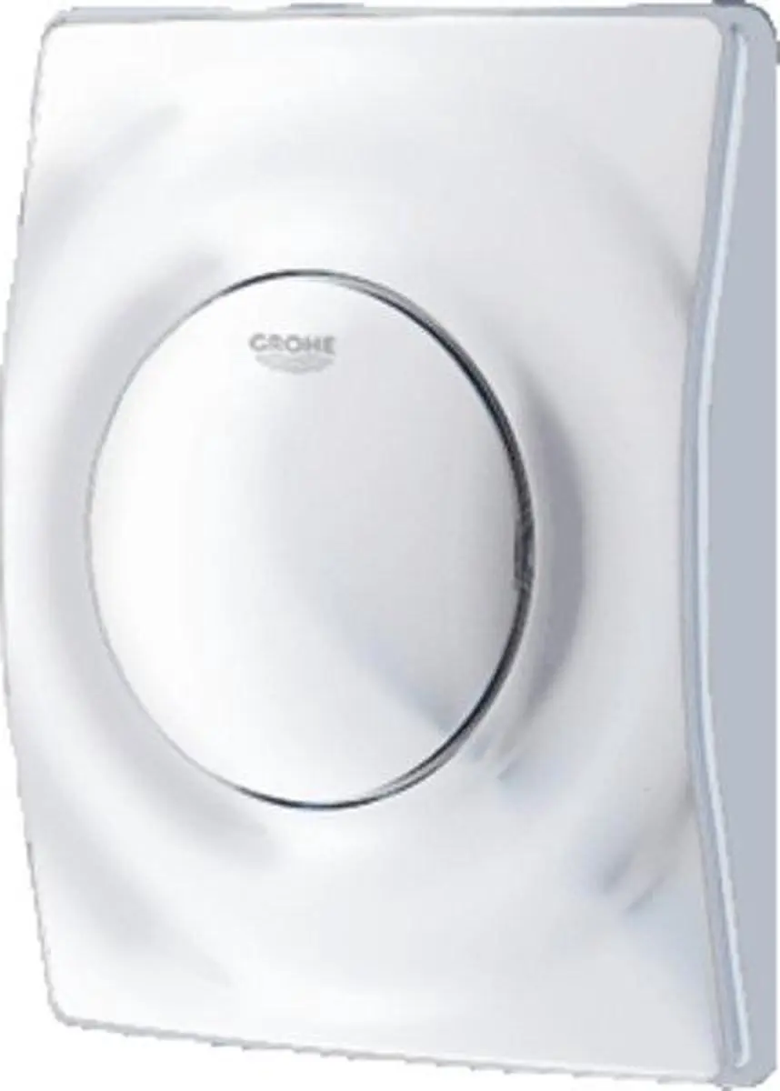 GROHE Surf Urinoir Bedieningsplaat - Alpine Wit - afbeelding 3 van 6