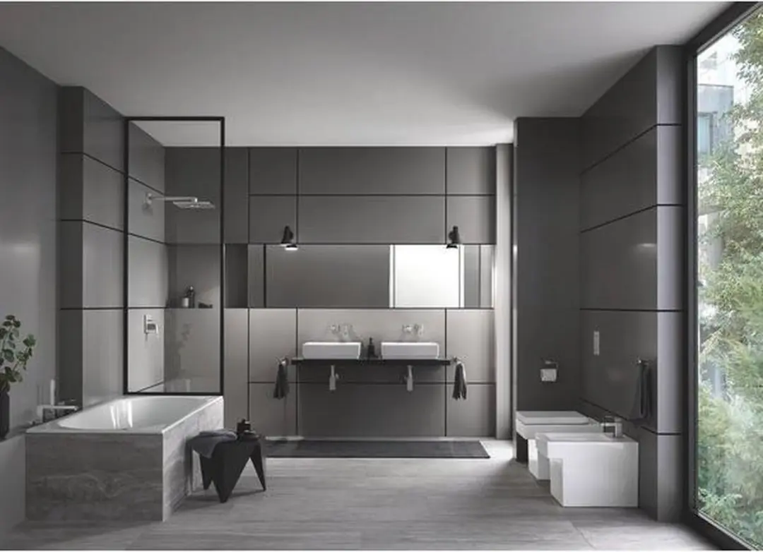 GROHE Veris 29037000 Inbouwdeel 5-gats Badmengkraan - Chroom - afbeelding 5 van 6