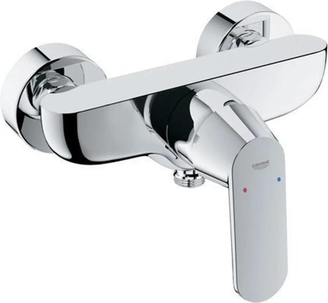 Grohe Eurosmart Cosmopolitan Douchekraan 15cm - Chroom - afbeelding 4 van 6