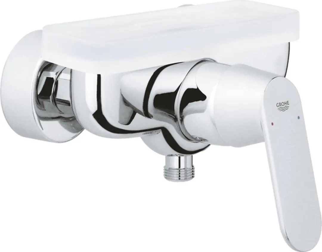 Grohe Eurosmart Cosmopolitan Douchekraan 15cm - Chroom - afbeelding 2 van 6