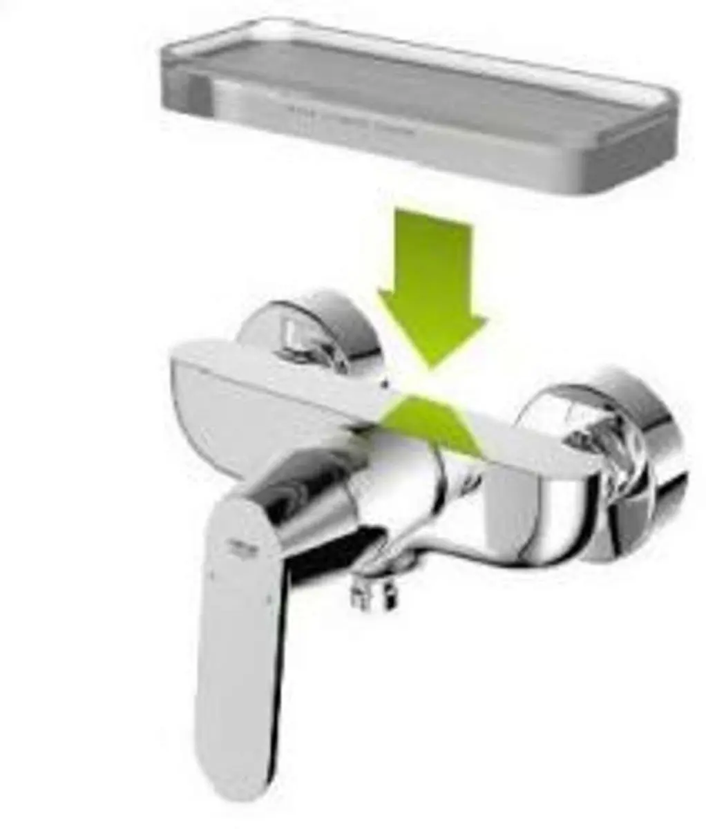 Grohe Eurosmart Cosmopolitan Douchekraan 15cm - Chroom - afbeelding 3 van 6