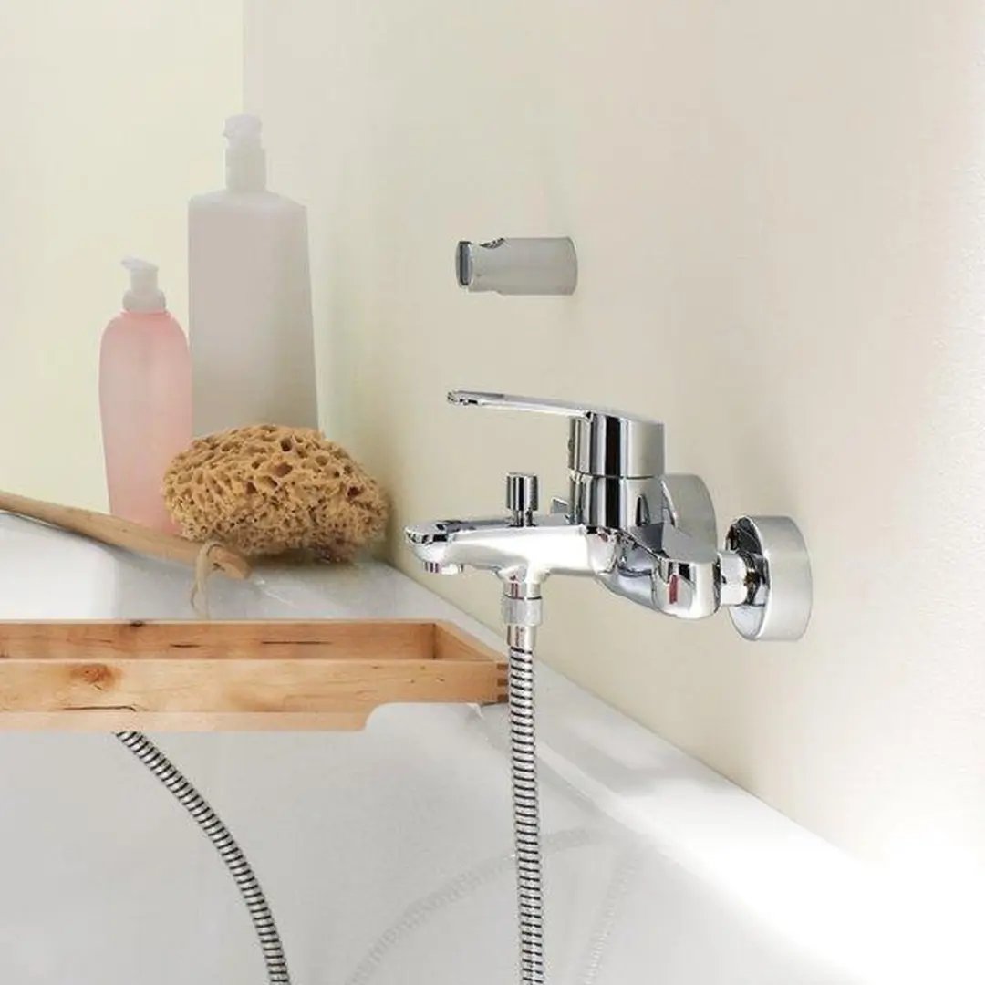 Grohe Eurostyle Badmengkraan 33591002 - Chroom - afbeelding 5 van 6