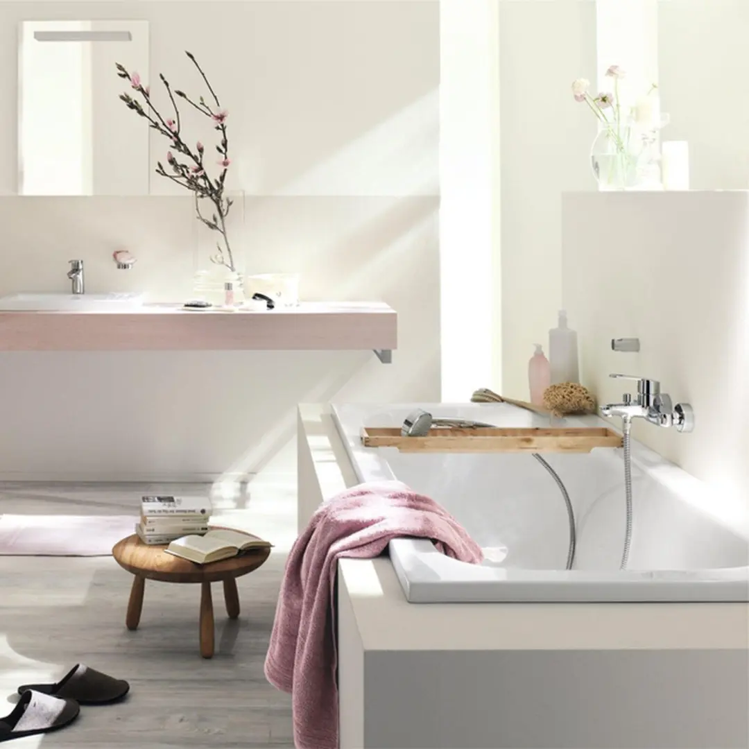 Grohe Eurostyle Badmengkraan 33591002 - Chroom - afbeelding 3 van 6