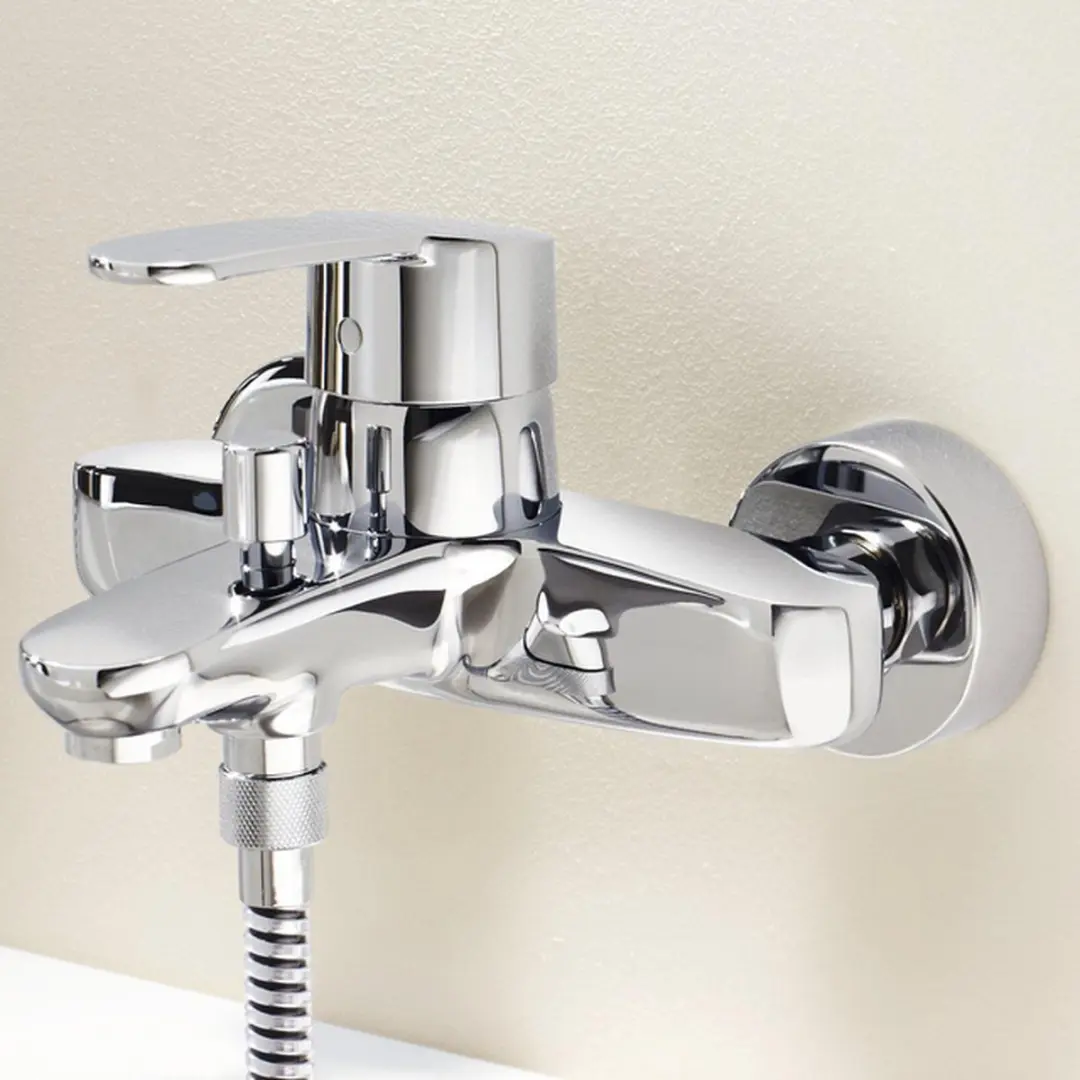 Grohe Eurostyle Badmengkraan 33591002 - Chroom - afbeelding 2 van 6