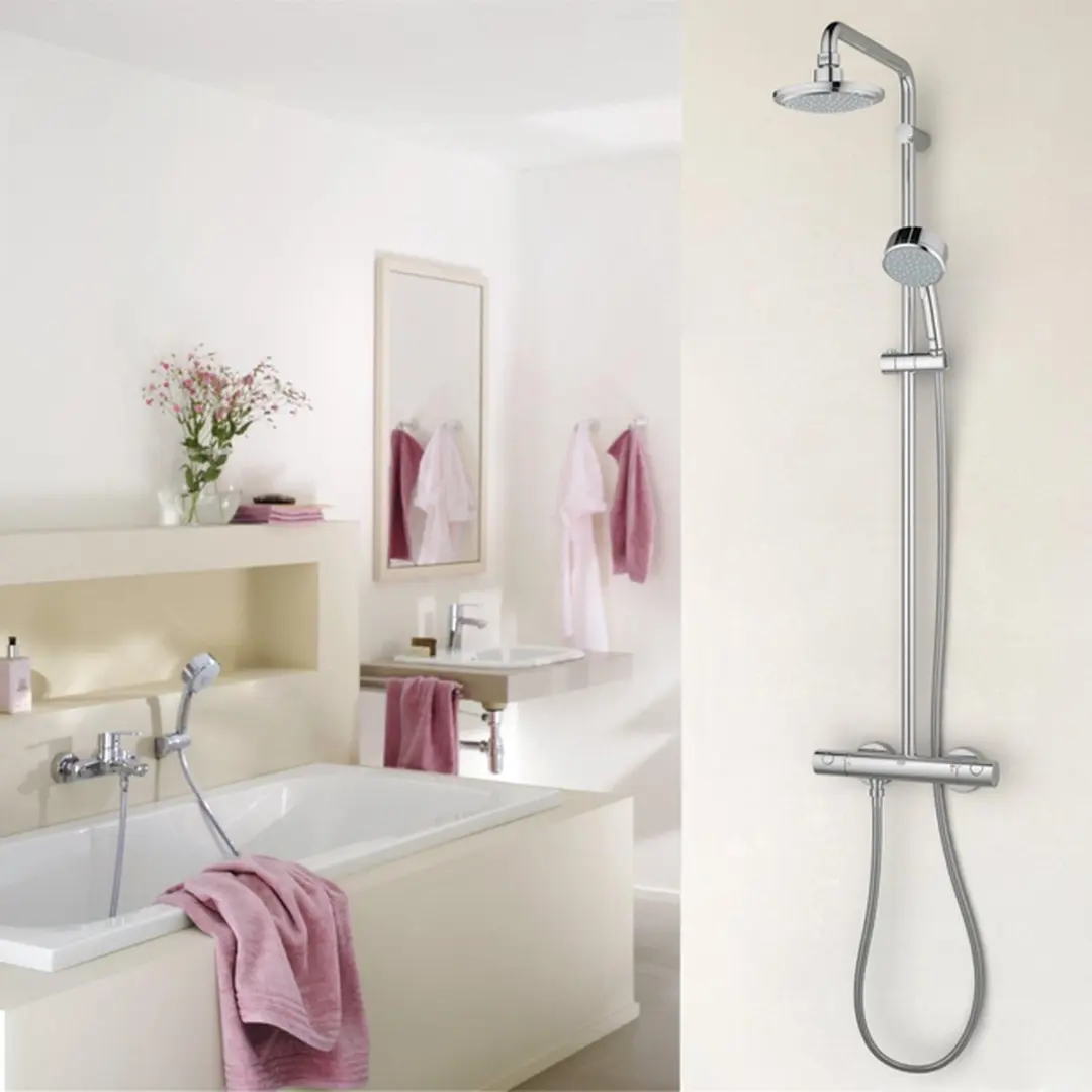 Grohe Eurostyle Badmengkraan 33591002 - Chroom - afbeelding 4 van 6