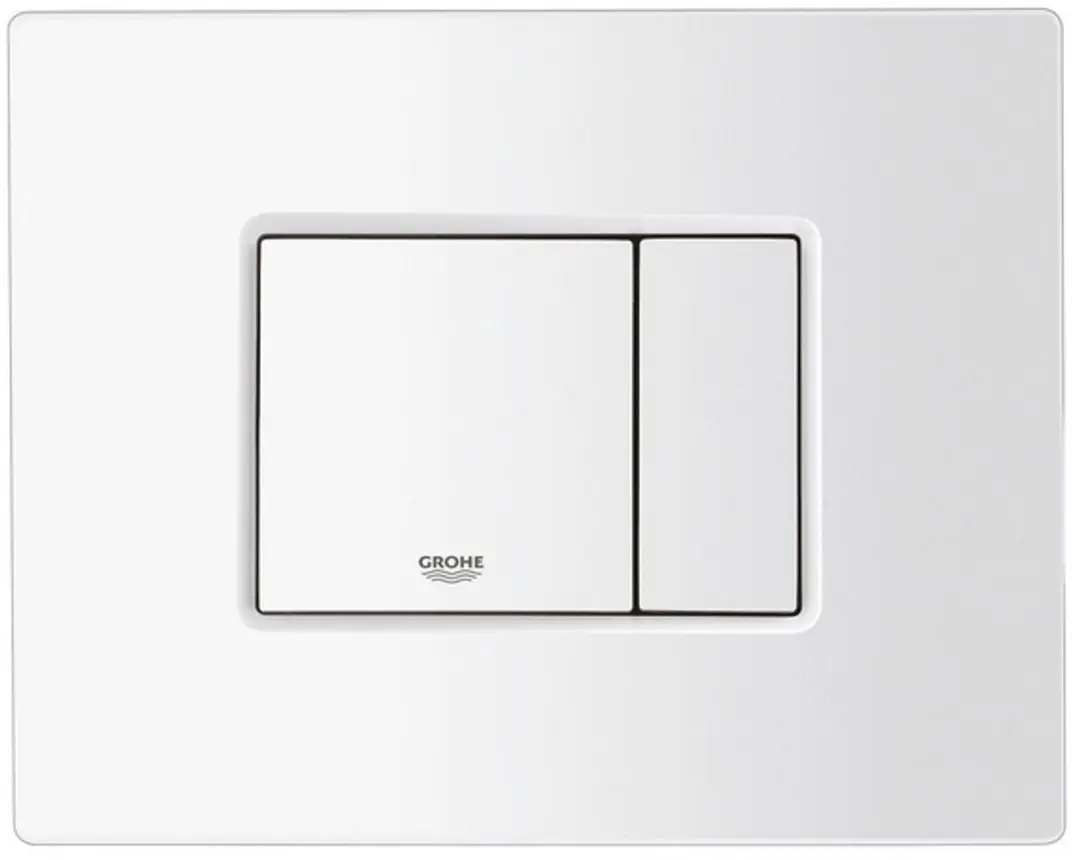GROHE QuickFixEven Bedieningsplaat 38966SH0 - Wit - afbeelding 2 van 6