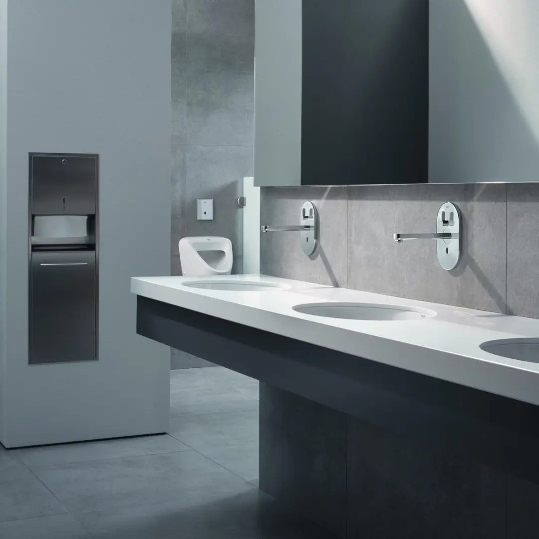 GROHE Tectron 37321001 Elektrische Spoelsysteem - Chroom - afbeelding 5 van 6