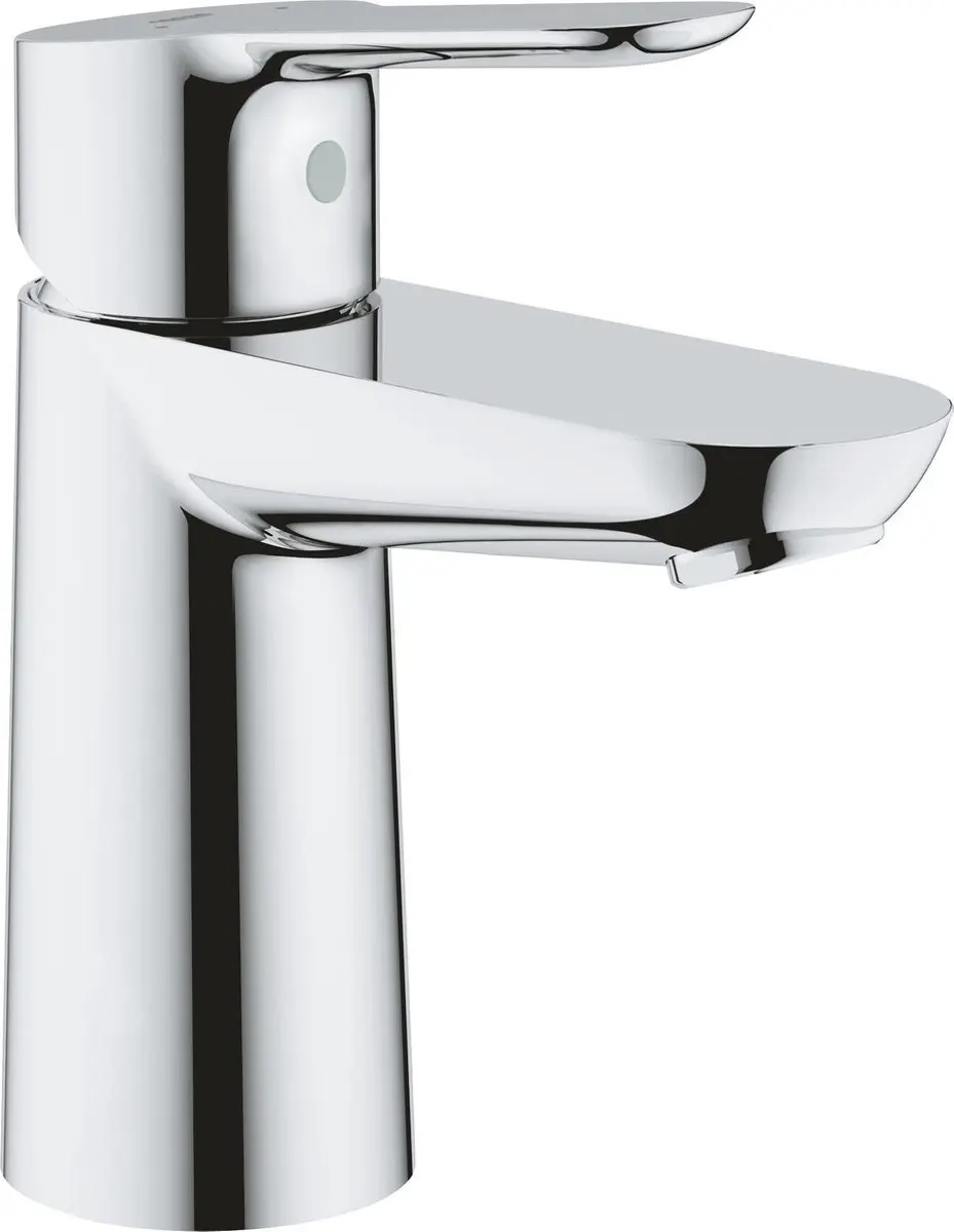 GROHE BauEdge Wastafelkraan - Waterbesparend - Zonder waste - Chroom