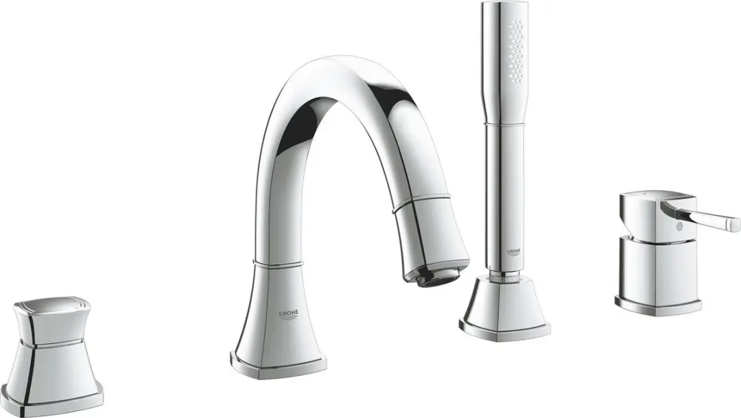 Grohe Grandera Badmengkraan (opbouw) 19936000
