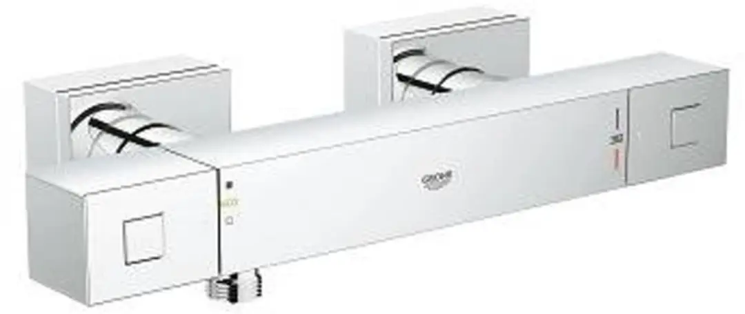 GROHE Grohtherm Cube 34488000 Thermostatische Douchekraan - 15cm - afbeelding 5 van 6