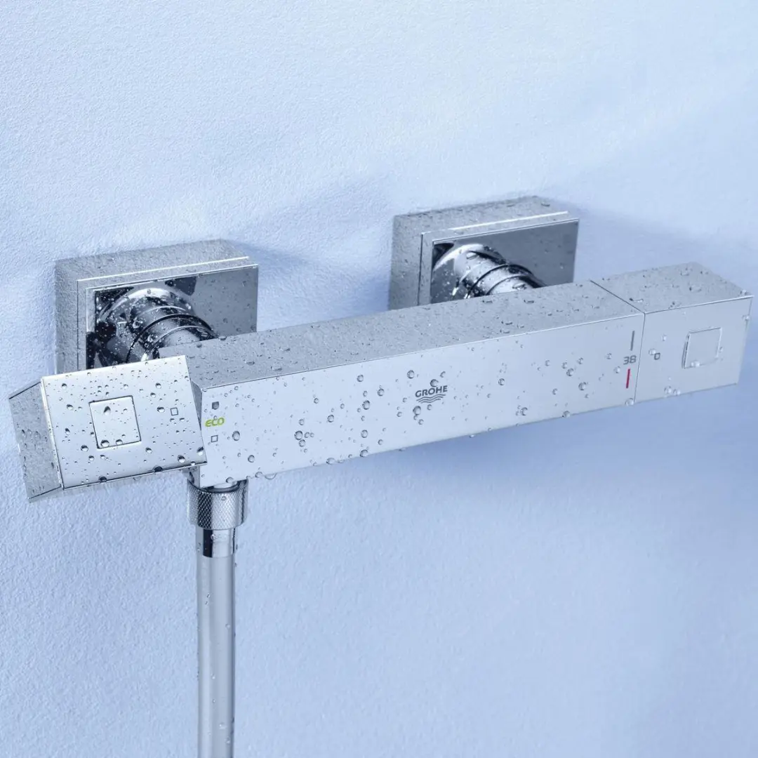GROHE Grohtherm Cube 34488000 Thermostatische Douchekraan - 15cm - afbeelding 3 van 6
