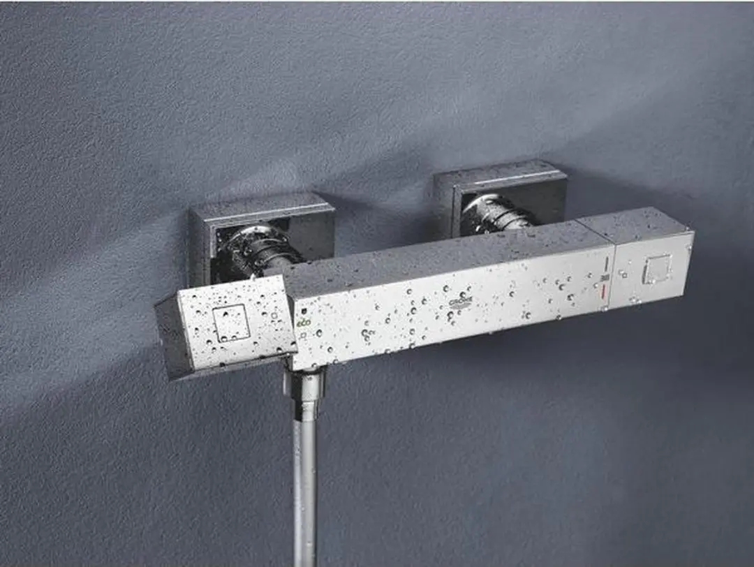 GROHE Grohtherm Cube 34488000 Thermostatische Douchekraan - 15cm - afbeelding 6 van 6