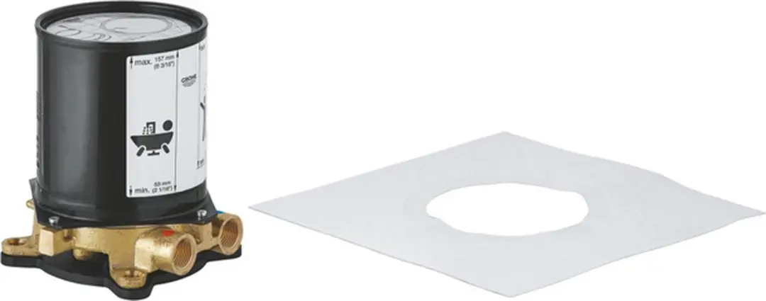 GROHE Inbouwdeel 45984001 - afbeelding 4 van 6