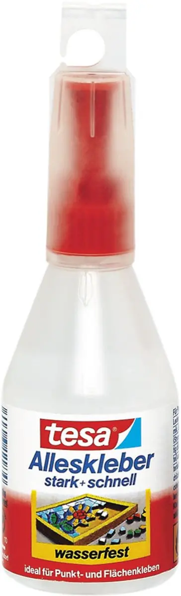 Tesa Alleslijm 57007-3 1750g - Transparant - afbeelding 3 van 6