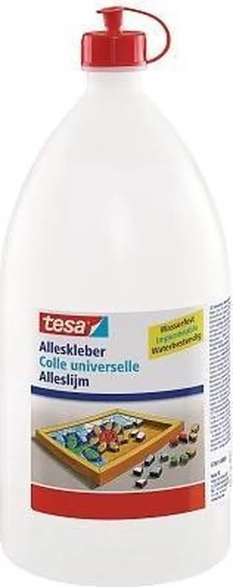 Tesa Alleslijm 57007-3 1750g - Transparant - afbeelding 6 van 6