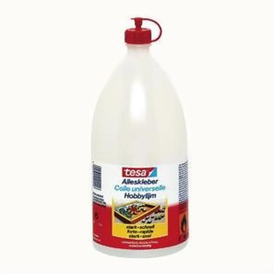 Tesa Alleslijm 57007-3 1750g