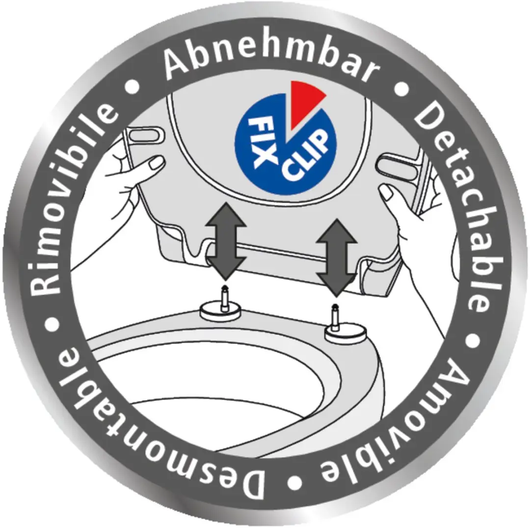 Wenko WC-bril Boat - afbeelding 6 van 6
