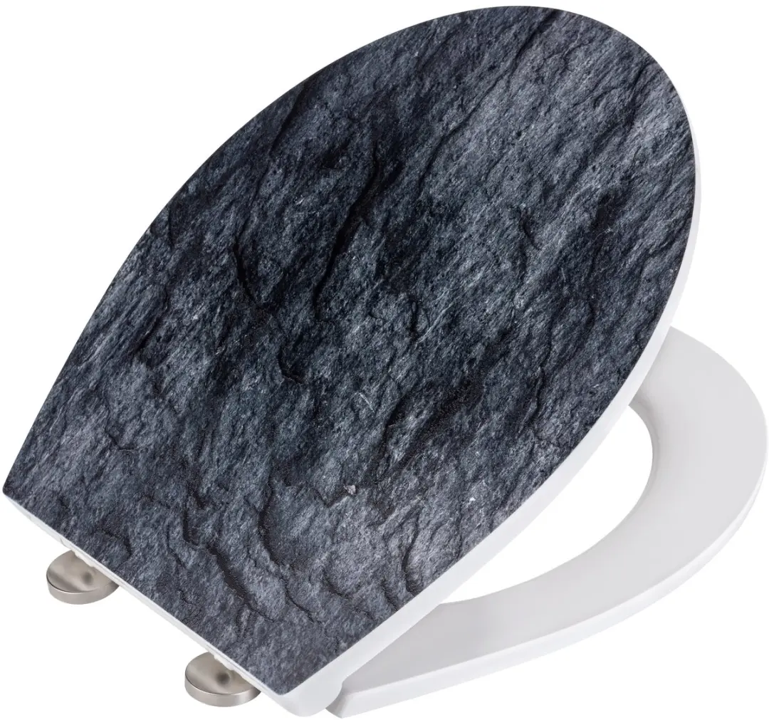 Wenko WC-bril Slate Rock 25215100
