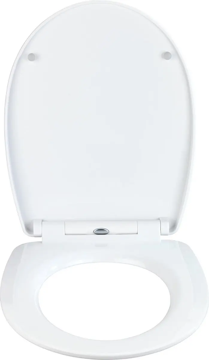 Wenko Sereno WC-bril - Softclose - 350 kg - Blauw/Wit - afbeelding 6 van 6