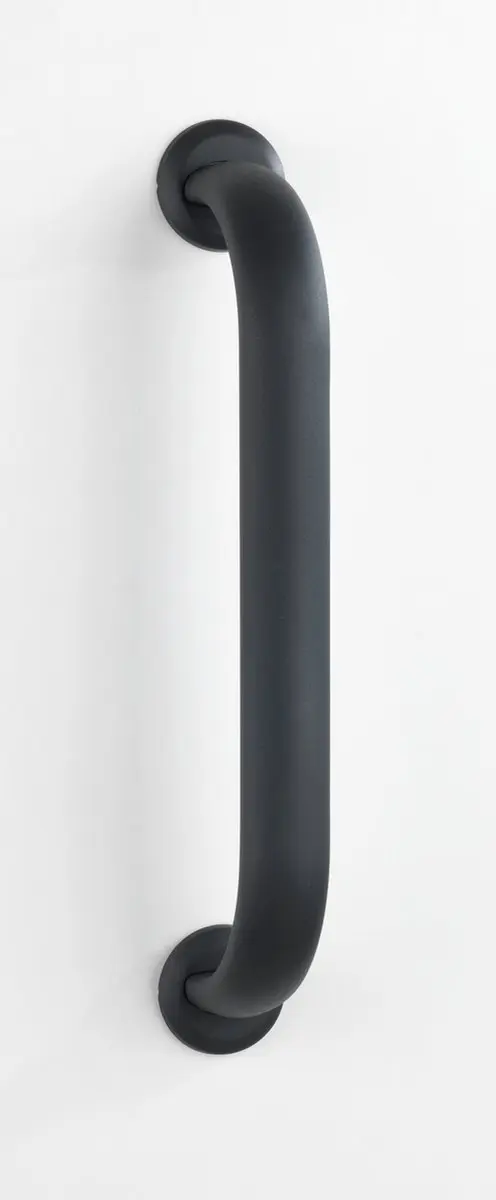 WENKO Wandgreep Secura Premium 43cm antraciet aluminium