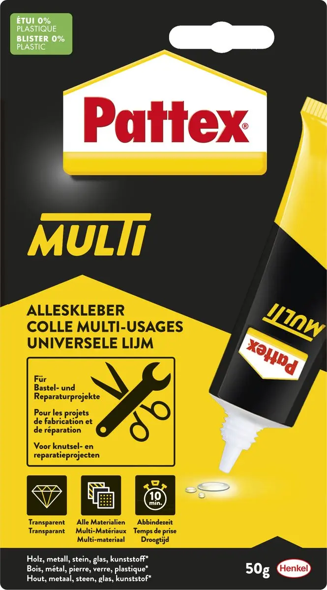 Pattex Multi Alleslijm 50g