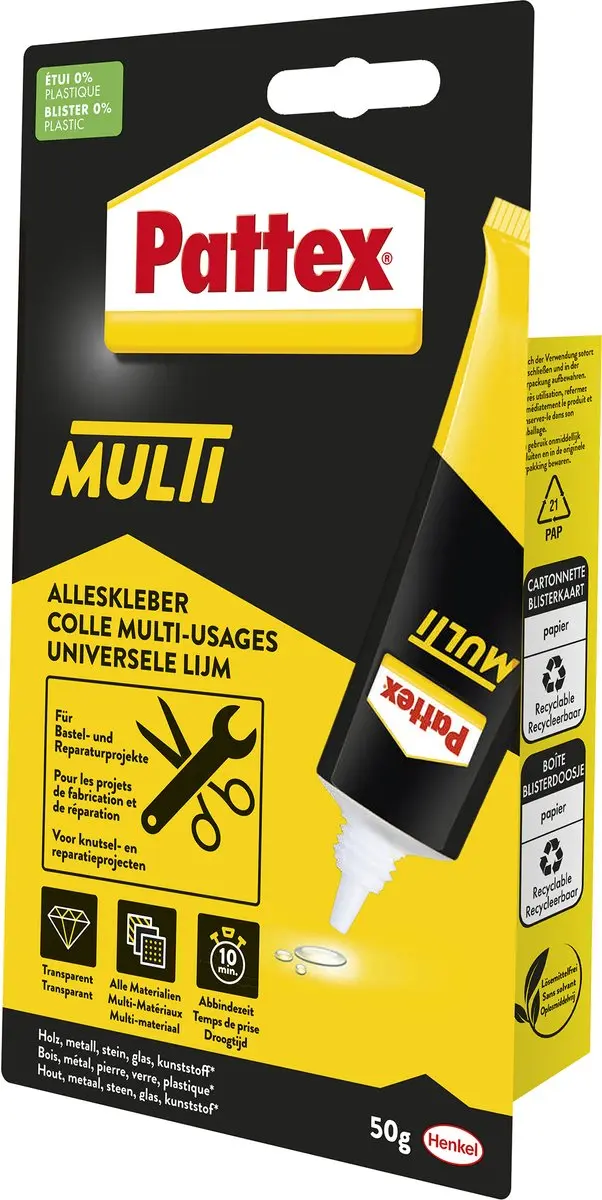 Pattex Multi Alleslijm 50g - afbeelding 2 van 3