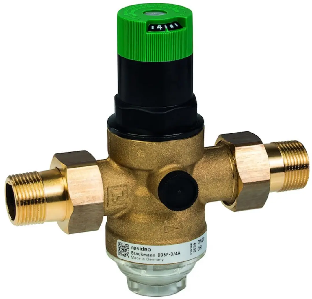 Honeywell D06F-3/4A Drukregelaar - DN20 (3/4") - afbeelding 2 van 2