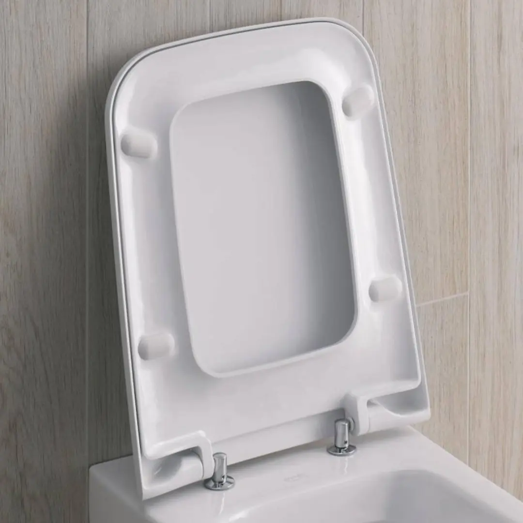 Geberit ICon WC-zitting Mat Wit - Softclose - afbeelding 5 van 6