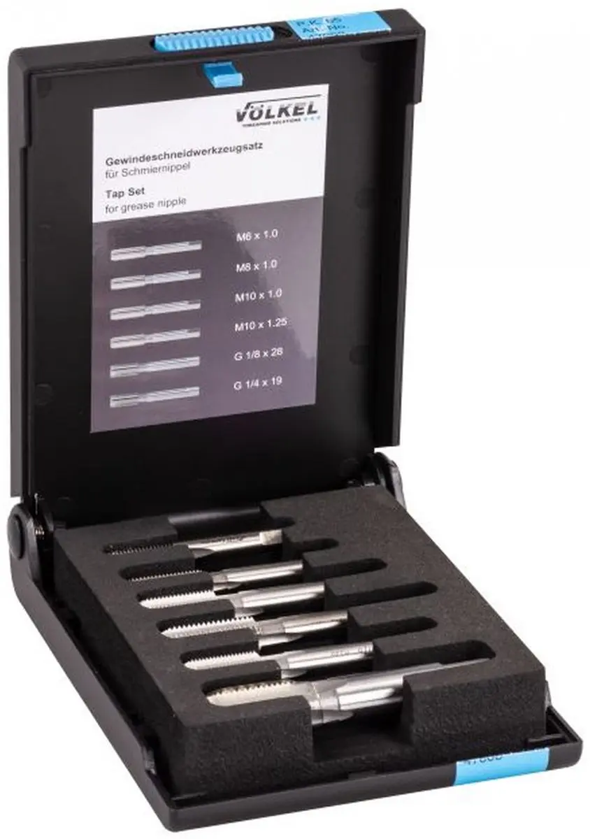 HBM Volkel Smeernippel Tapset M6-M10