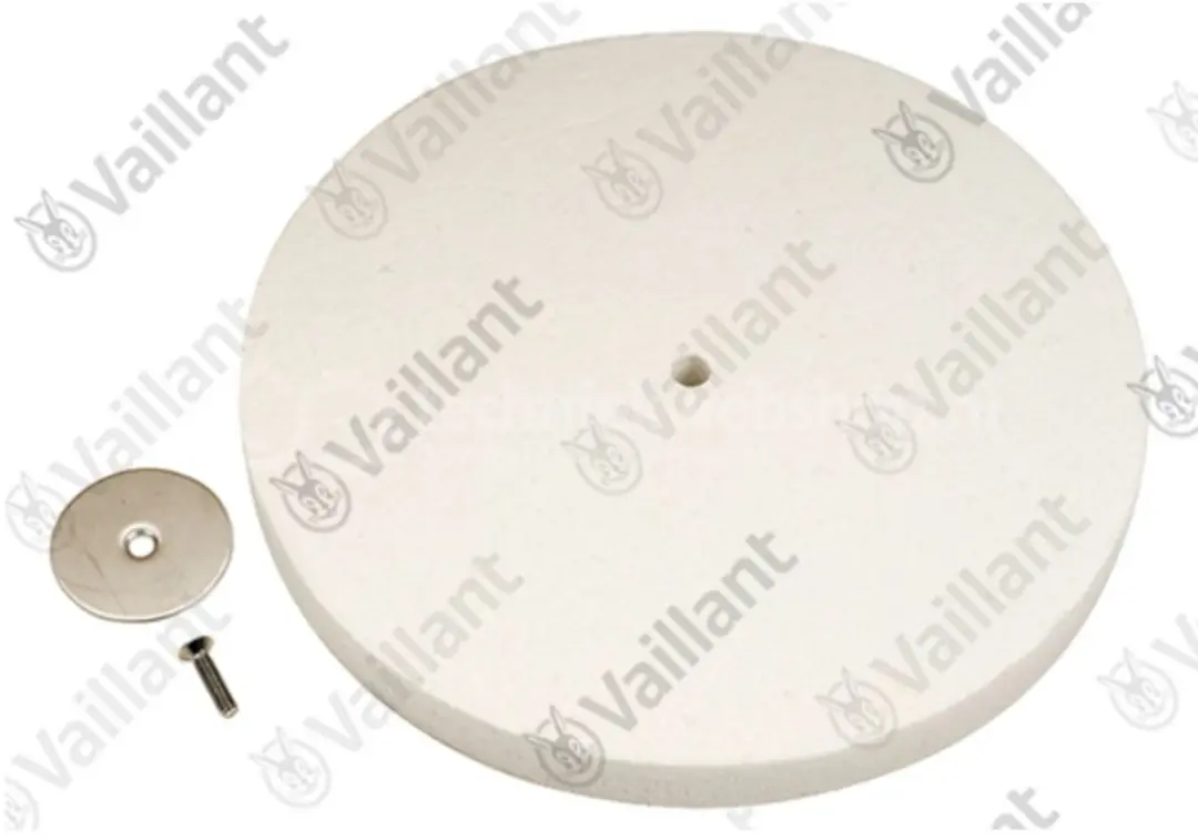 Vaillant Isolatieplaat 16mm met moer en ring 0020093190