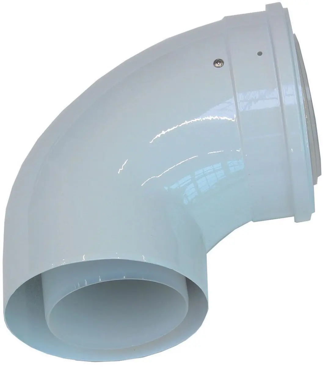 Vaillant Bocht 87° 110/160mm Concentrisch PP
