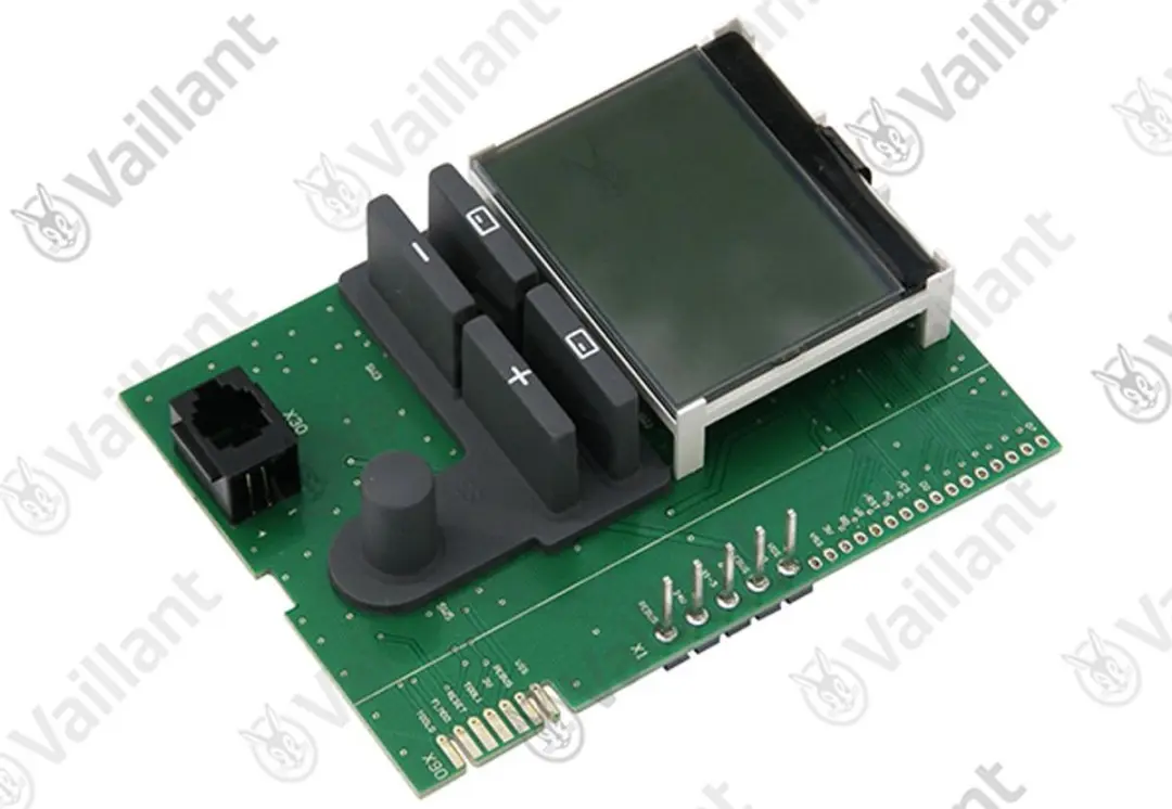 Vaillant 0020136628 WSS Display Plus Printplaat