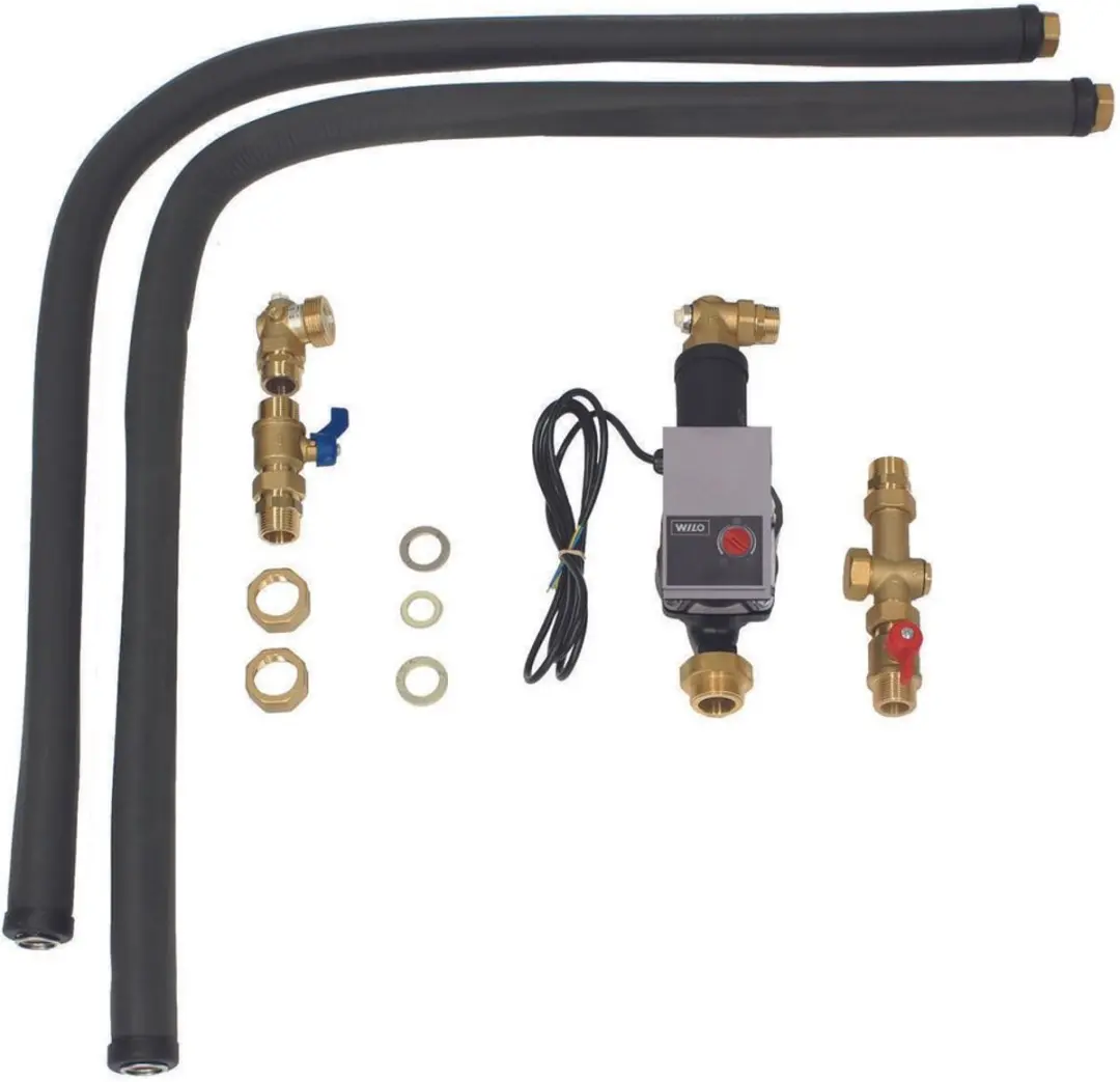 Vaillant hydraulische aansluitset boilerlaadset ex 305980