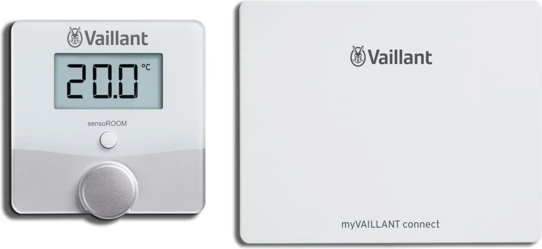Vaillant draadloze sensoROOM vrt51F thermostaat plus myVAILLANT connect 940F int