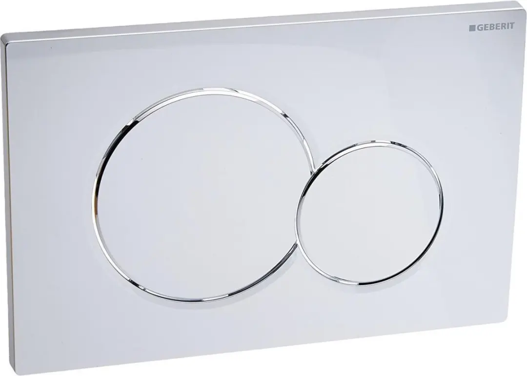 Geberit Sigma 01 Bedieningspaneel
