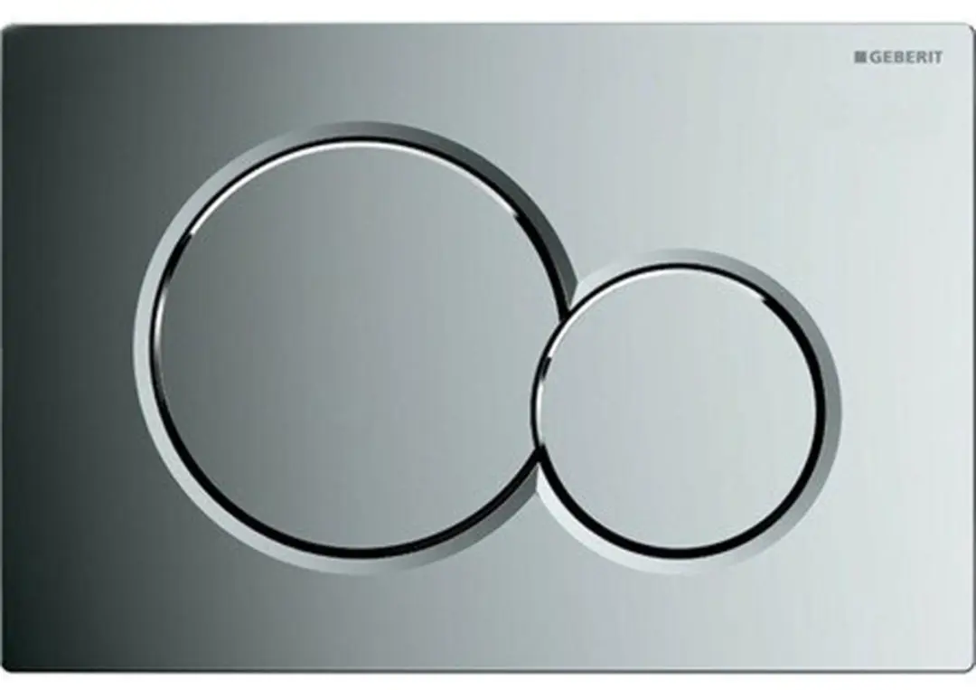 Geberit Sigma 01 Bedieningspaneel - Chroom - afbeelding 4 van 5