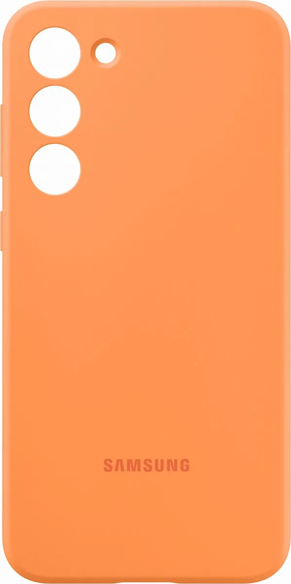 Samsung Siliconen Hoesje Galaxy S23+ - Oranje EF-PS916TOEGWW - afbeelding 6 van 6